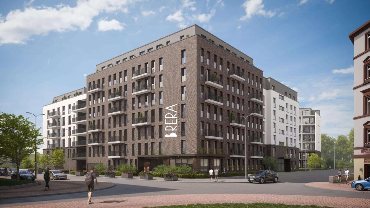 Brera Serviced Apartments Frankfurt West Frankfurt am Main Eksteriør billede