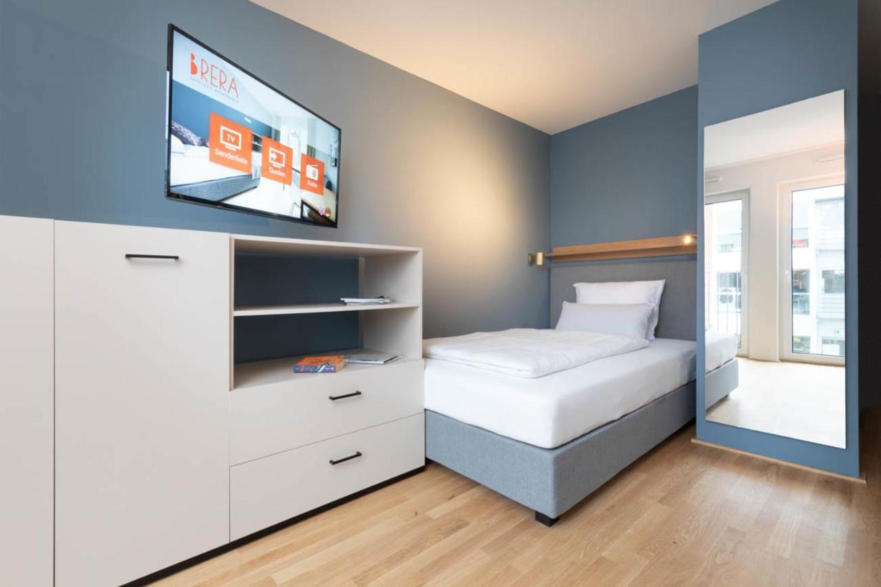 Brera Serviced Apartments Frankfurt West Frankfurt am Main Eksteriør billede