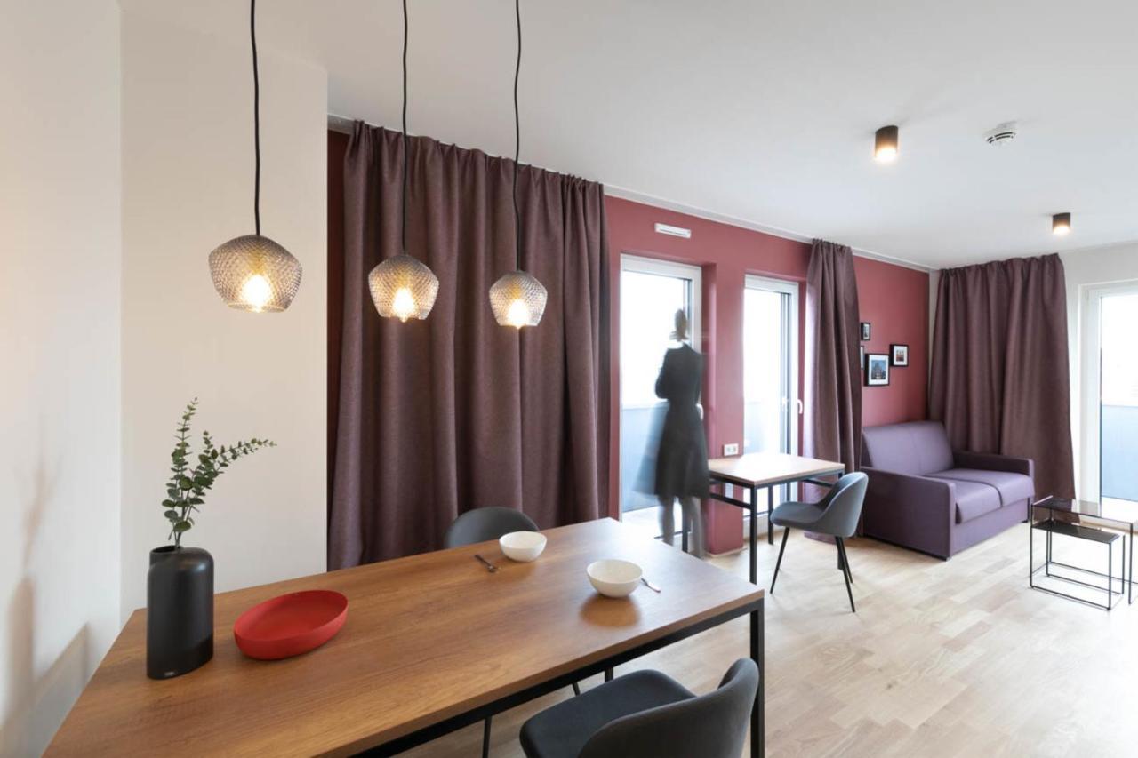 Brera Serviced Apartments Frankfurt West Frankfurt am Main Eksteriør billede