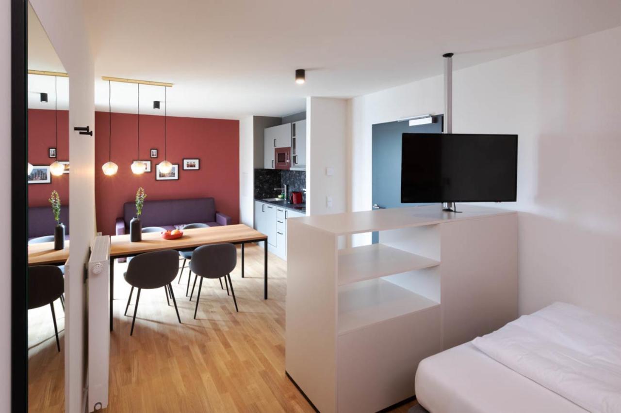 Brera Serviced Apartments Frankfurt West Frankfurt am Main Eksteriør billede