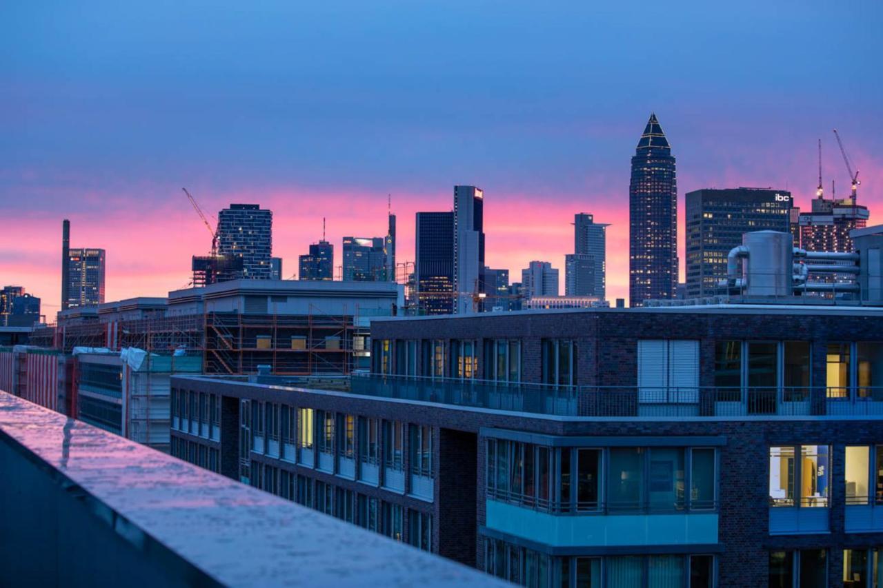Brera Serviced Apartments Frankfurt West Frankfurt am Main Eksteriør billede