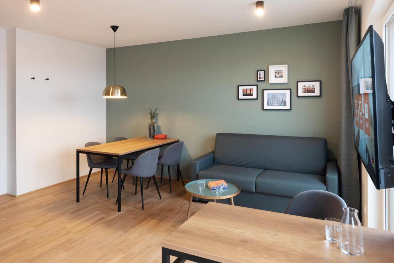 Brera Serviced Apartments Frankfurt West Frankfurt am Main Eksteriør billede