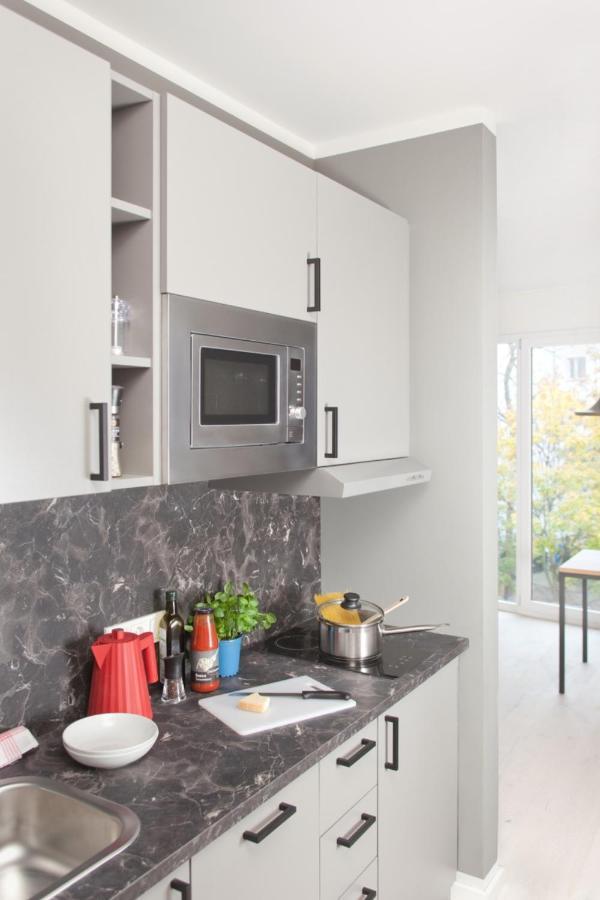 Brera Serviced Apartments Frankfurt West Frankfurt am Main Eksteriør billede
