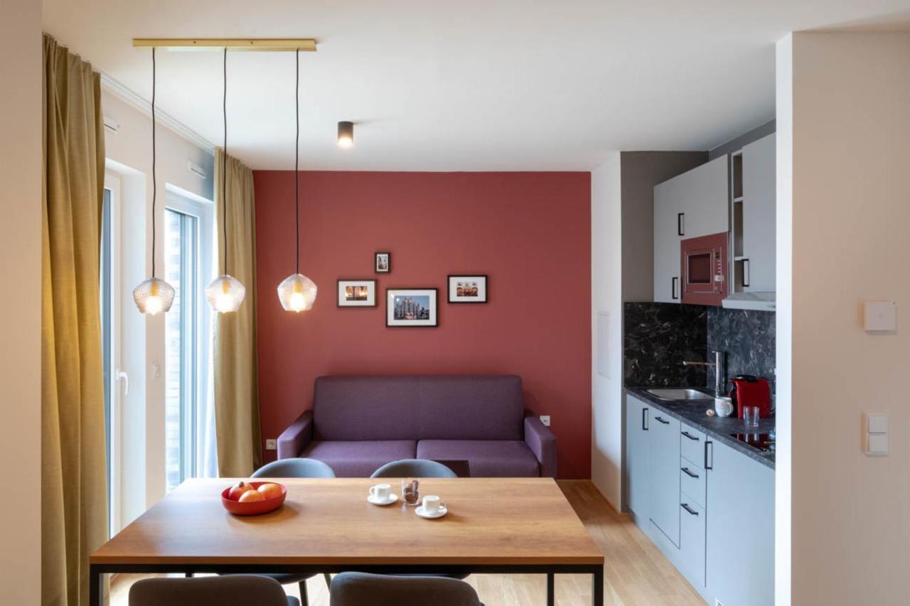Brera Serviced Apartments Frankfurt West Frankfurt am Main Eksteriør billede