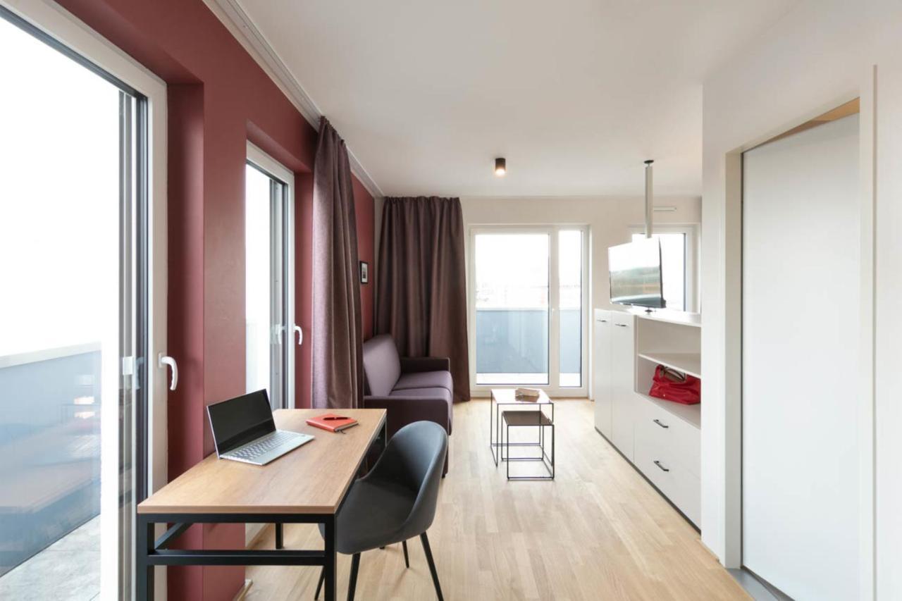 Brera Serviced Apartments Frankfurt West Frankfurt am Main Eksteriør billede