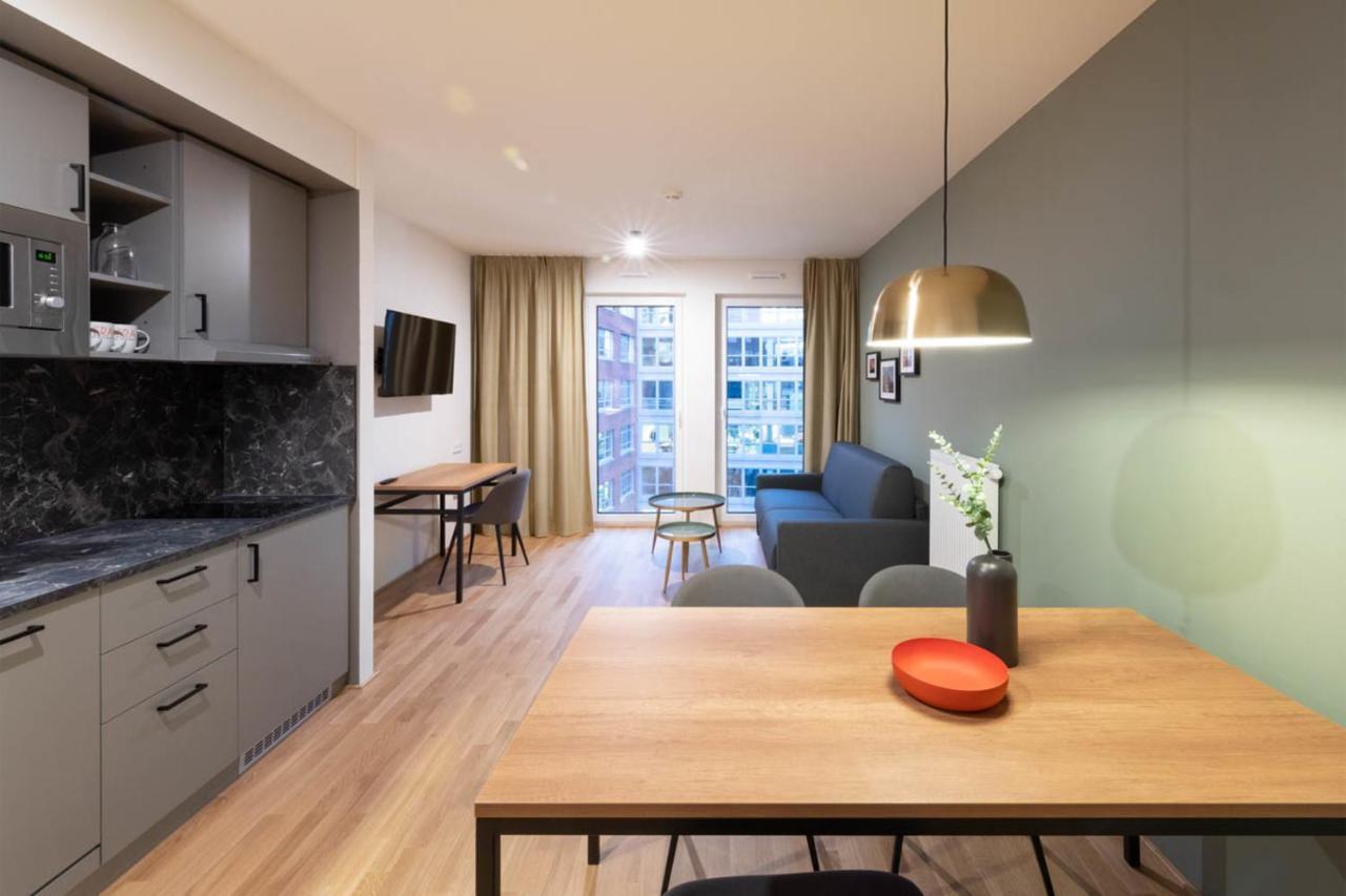 Brera Serviced Apartments Frankfurt West Frankfurt am Main Eksteriør billede