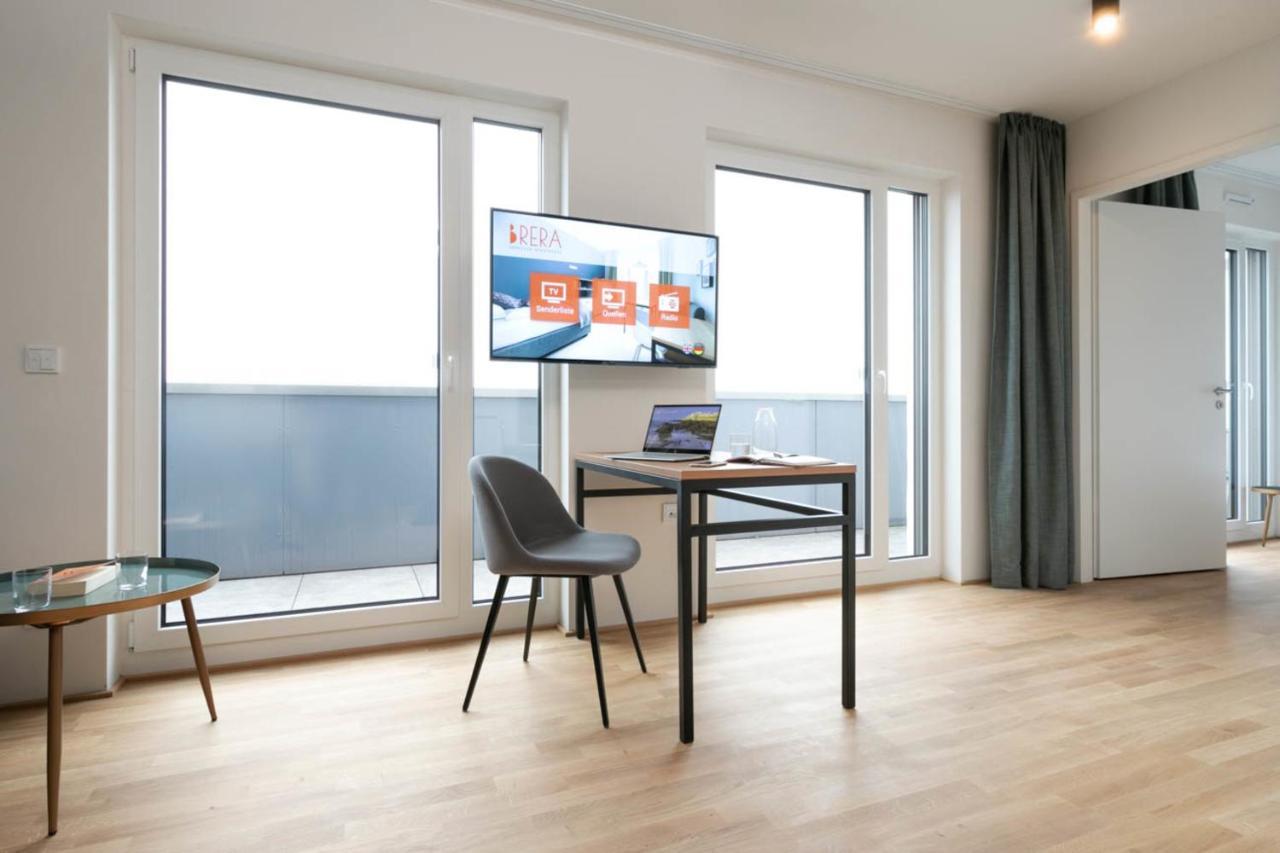 Brera Serviced Apartments Frankfurt West Frankfurt am Main Eksteriør billede