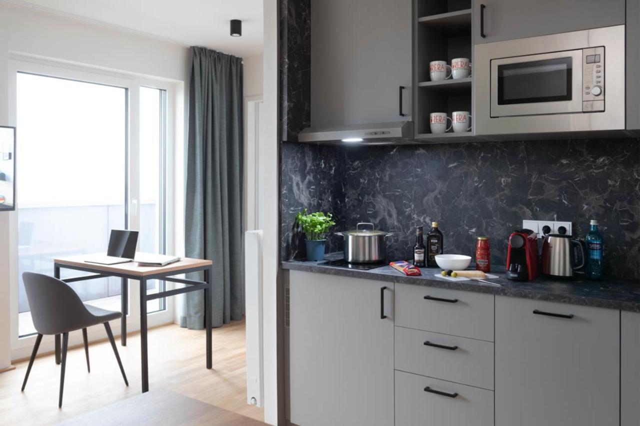 Brera Serviced Apartments Frankfurt West Frankfurt am Main Eksteriør billede