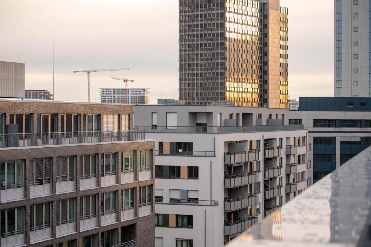 Brera Serviced Apartments Frankfurt West Frankfurt am Main Eksteriør billede